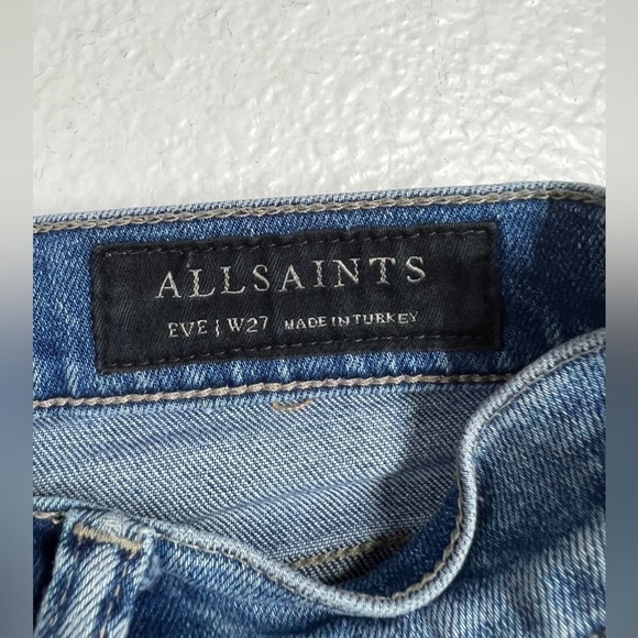 ALLSAINTS Eve Skinny Jeans - Picture 4 of 4